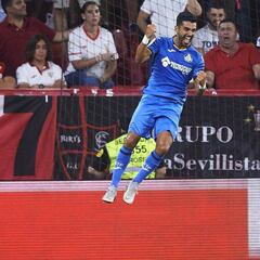 1X1 del Getafe: Doblete de Ángel para un triunfo de mucho peso.