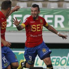 Salom revela los secretos de su dupla goleadora con Churín