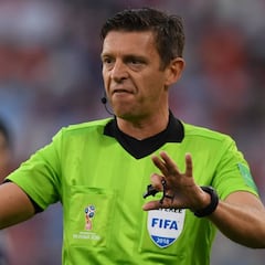 Rocchi pitará el Brasil-México