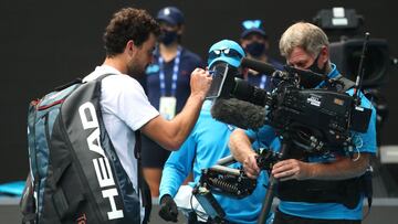 Karatsev, histórico: primer novato que llega a semifinales de Grand Slam en la Era Open