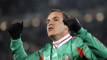 Blanco fue omitido sorpresivamente de la convocatoria de Alemania 2006, por lo que su cifra pudo haber sido aún más amplia.
