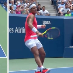 La nueva 'Nadalada' con un revés de seda