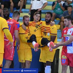 Duro golpe para el Barça: Makuc estará fuera de 9 a 12 meses