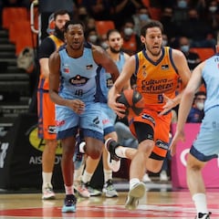 Musa liquida a un Valencia Basket que roza la proeza