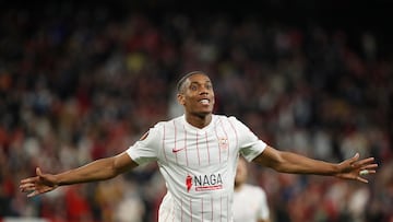 17/02/22 PARTIDO EUROPA LEAGUE DIECISEISAVOS IDA
SEVILLA - DINAMO ZAGREB
TERCER ANTHONY MARTIAL 3-1 ALEGRIA