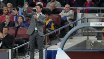 Franco: "Pese al resultado nunca le perdimos la cara al partido"