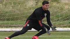 Quién es Alan Díaz, el arquero suplente de la Reserva que apunta a titular ante Boca
