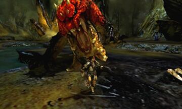 Captura de pantalla - Monster Hunter 4 (3DS)