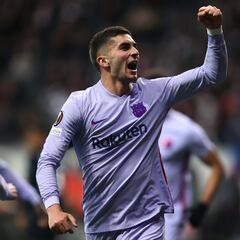 Ferran: “Quiero seguir en el Barça, pero en el fútbol nunca se sabe...”