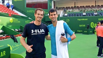 Djokovic, Murray... as¨ª volver¨¢n los lesionados de 2017