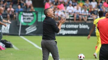 11/09/18 SERGI ESCOBAR ENTRENADOR DEL CASTELLON