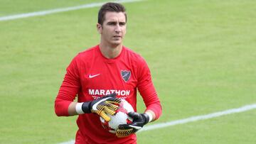 El Leganés maneja a Prieto como una opción más para la portería