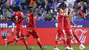 Real Valladolid - Getafe: resumen, goles y resultado de LaLiga