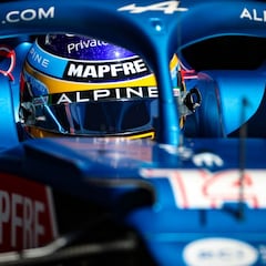 Alonso: "Menos mal que los sábados no sirven para nada"