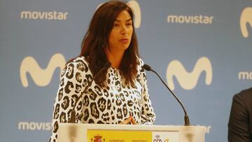 17/07/19 CSD PRESENTACION PATROCINIO TECNICO MOVISTAR CAROLINA MARIN
MARIA JOSE RIENDA