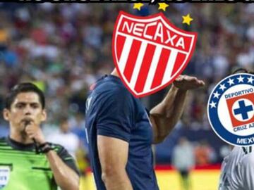 Los memes no se olvidan de la derrota de Cruz Azul ante Necaxa