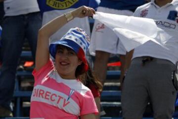 Las mejores imágenes del clásico Universidad Católica - Colo Colo