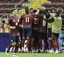 Formación posible de Costa Rica ante Guatemala en Concacaf Nations League