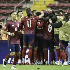 Formación posible de Costa Rica ante Guatemala en Concacaf Nations League