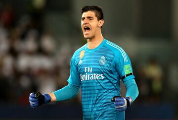 Apenas acaba de completar su segunda temporada con el Real Madrid pero si todo sigue por lo establecido el portero belga será un seguro para la portería de los blancos durante muchos años. 