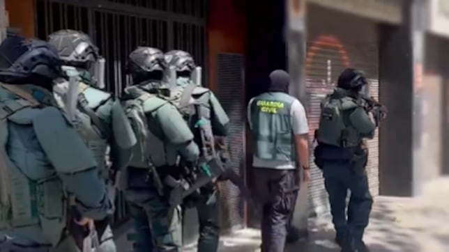 La Guardia Civil desarticula un grupo que construyó más de 1.000 drones para Hezbolá