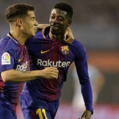 Valverde tiene once para la final; Coutinho sí, Dembélé no