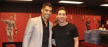 Luis Suárez, enemigo íntimo