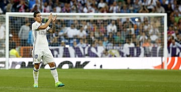 El colombiano estrenó la fórmula de la cesión en la relación Madrid-Bayern. No se entendió con Zidane y en 2017 buscó refugio en el Bayern de Ancelotti, que había sido su entrenador en el Madrid y que luego le acogió también en el Everton.