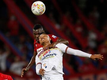 Independiente Medellín cayó 0-1 frente a Deportes Tolima en el Atanasio Girardot, pero por el marcador global (3-2) avanzó a semifinales de la Copa BetPlay.