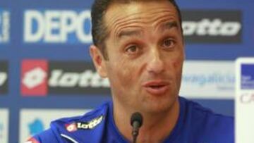 "Sería bueno que venga un '9', pero no es urgente"