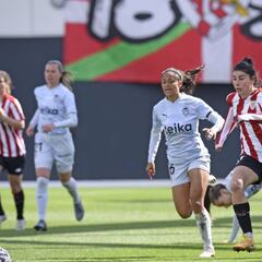 Lucía García mira al derbi