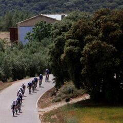Vuelta a Andalucía 2022: etapas, perfiles y recorrido