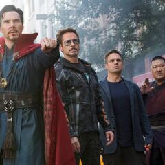 Vengadores: Infinity War, 1.000 millones en 11 días