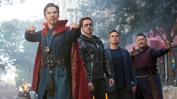 Vengadores: Infinity War, 1.000 millones en 11 d&iacute;as