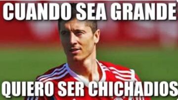 Los mejores memes de la racha goleadora del Chicharito