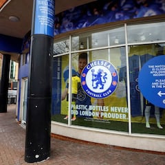 Nike no abandona al Chelsea
