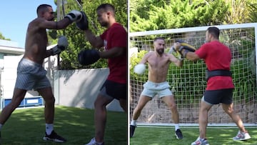 La brutal forma física de Dani Carvajal que no ha pasado desapercibida en redes