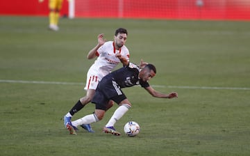Munir y Lucas Vázquez