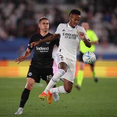 Madrid vence al Eintracht de Borré y se queda con la Supercopa