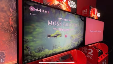 Hollow Knight Silksong existe: hemos jugado 15 minutos en Switch 2 y el hype está disparado