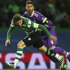 Sergio Ramos renueva con su sponsor de botas por 2M€ al año