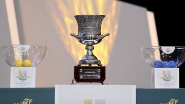 Supercopa de Espa&ntilde;a.
 