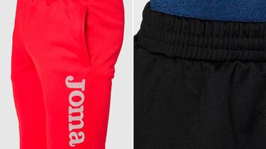 Este chndal de felpa Joma para invierno es clido y elstico