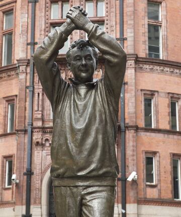 Nottingham Forest manager who led them to two European Cups.