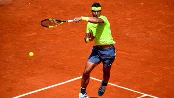 Nadal somete a otro rival de la previa y le espera Goffin