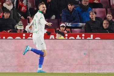 Borja Mayoral, la baza del Getafe para inscribir a sus fichajes