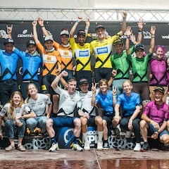 Buff Megamo y Klimatiza Orbea sellan su dominio en la Andorra Epic 2025