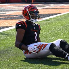 Reporte: Ja’Marr Chase estará fuera entre cuatro y seis semanas por lesión de cadera