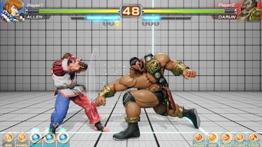 Fighting EX Layer es el misterioso juego de lucha de Arika