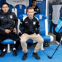 La interpretación de la norma da al Leganés plazo sine die para mantener a Oca o buscar un recambio para su banquillo